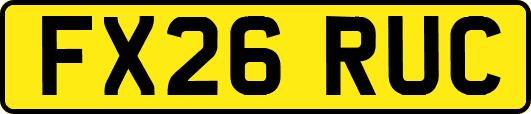 FX26RUC
