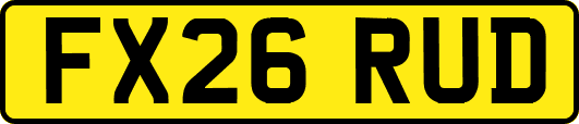 FX26RUD