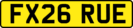 FX26RUE