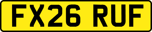 FX26RUF