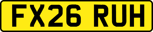 FX26RUH