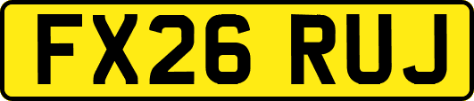 FX26RUJ