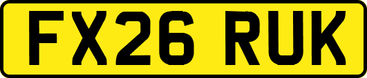 FX26RUK