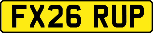 FX26RUP
