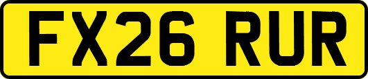 FX26RUR