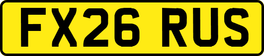 FX26RUS