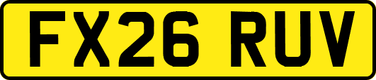 FX26RUV
