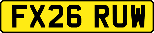 FX26RUW