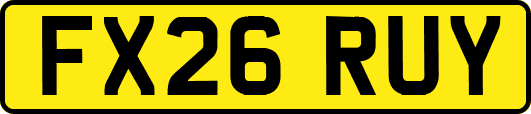 FX26RUY