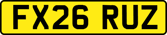 FX26RUZ