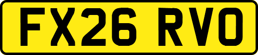 FX26RVO