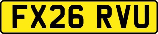 FX26RVU