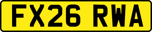 FX26RWA