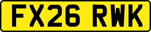 FX26RWK