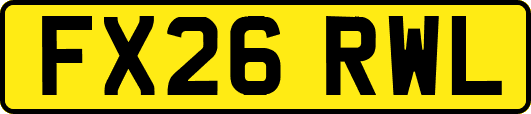 FX26RWL