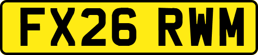 FX26RWM