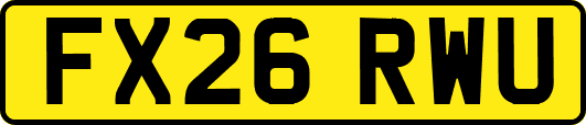 FX26RWU