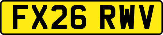 FX26RWV