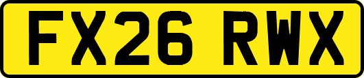 FX26RWX