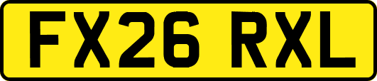 FX26RXL