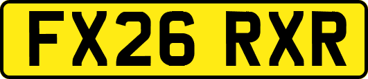 FX26RXR