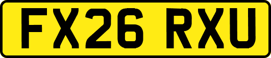 FX26RXU