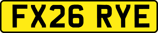 FX26RYE