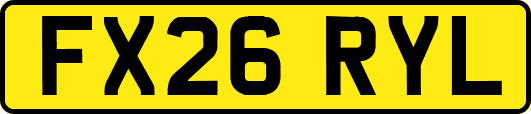 FX26RYL