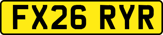FX26RYR