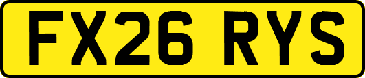 FX26RYS