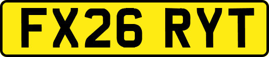 FX26RYT