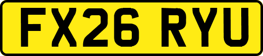FX26RYU