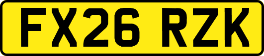 FX26RZK