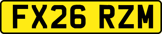 FX26RZM