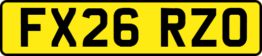 FX26RZO