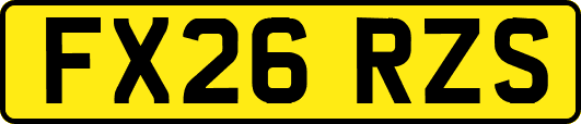 FX26RZS