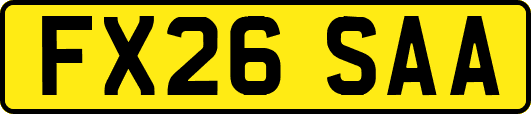 FX26SAA