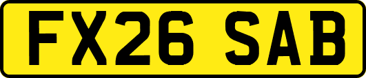 FX26SAB