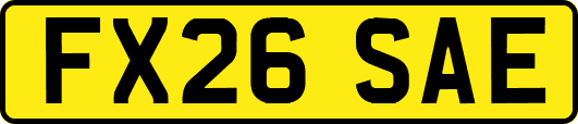 FX26SAE