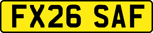 FX26SAF