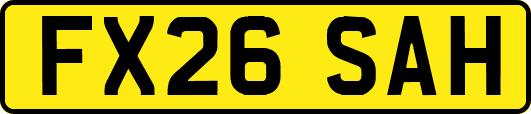 FX26SAH