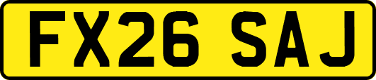 FX26SAJ