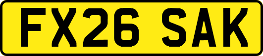 FX26SAK