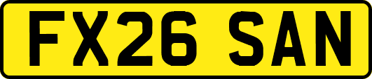 FX26SAN