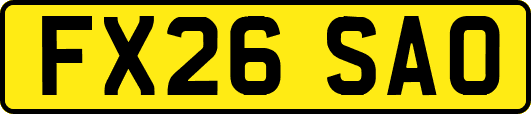 FX26SAO