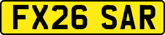 FX26SAR