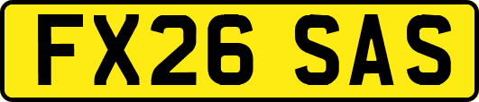 FX26SAS