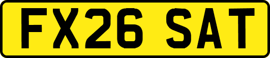 FX26SAT