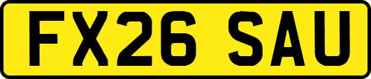 FX26SAU