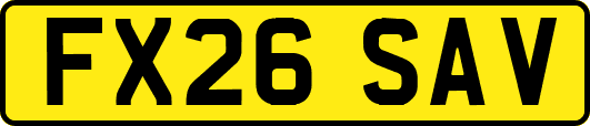 FX26SAV